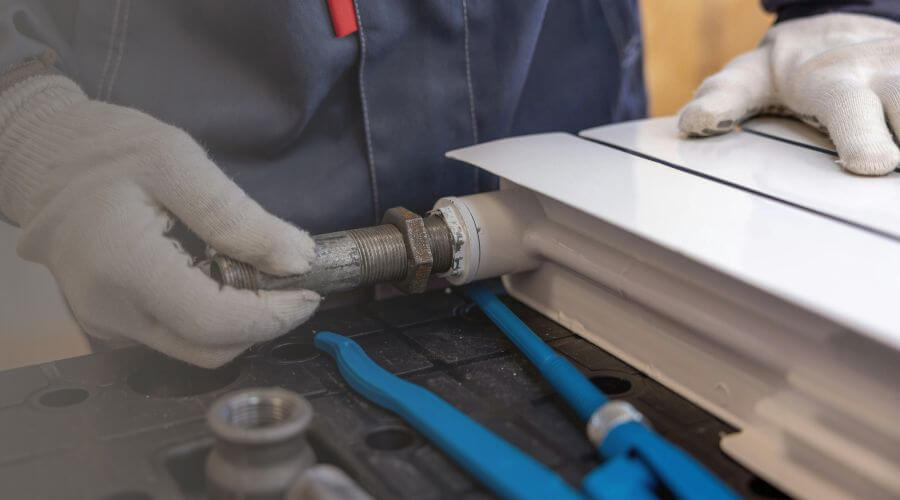 Professional water heater repair services in Langford, SD